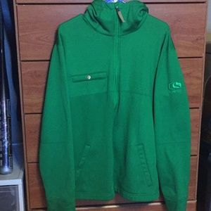 Bonfire Zip Up Hoodie